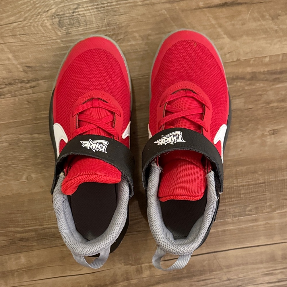 Unworn Boys Nike Shoes - Red & Black